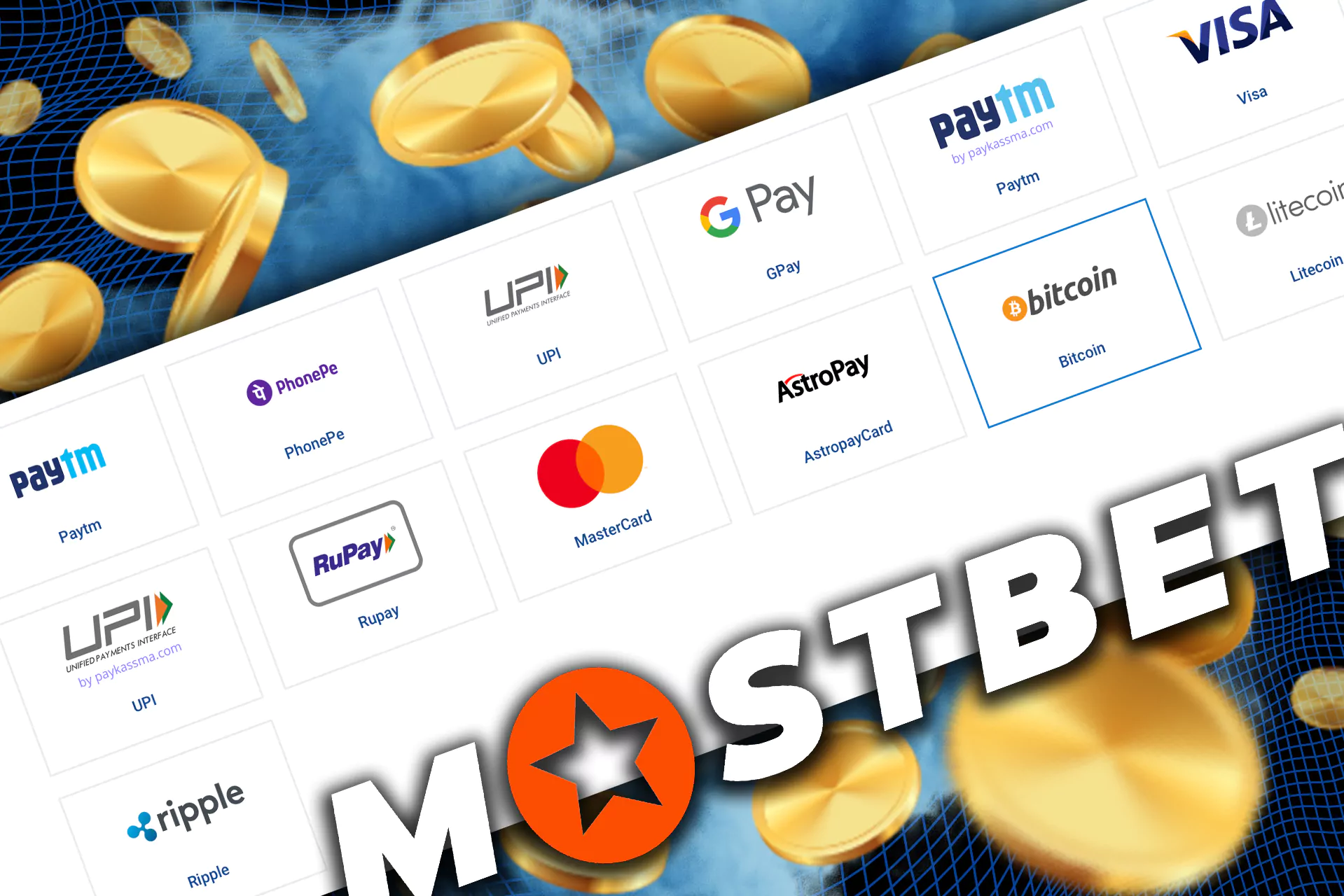 deposit mostbet