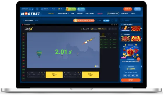 mostbet jetx