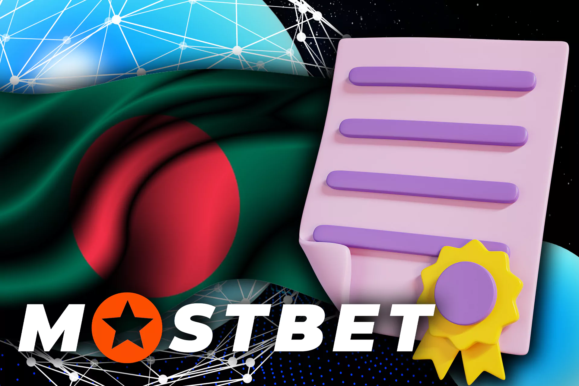 mostbet license