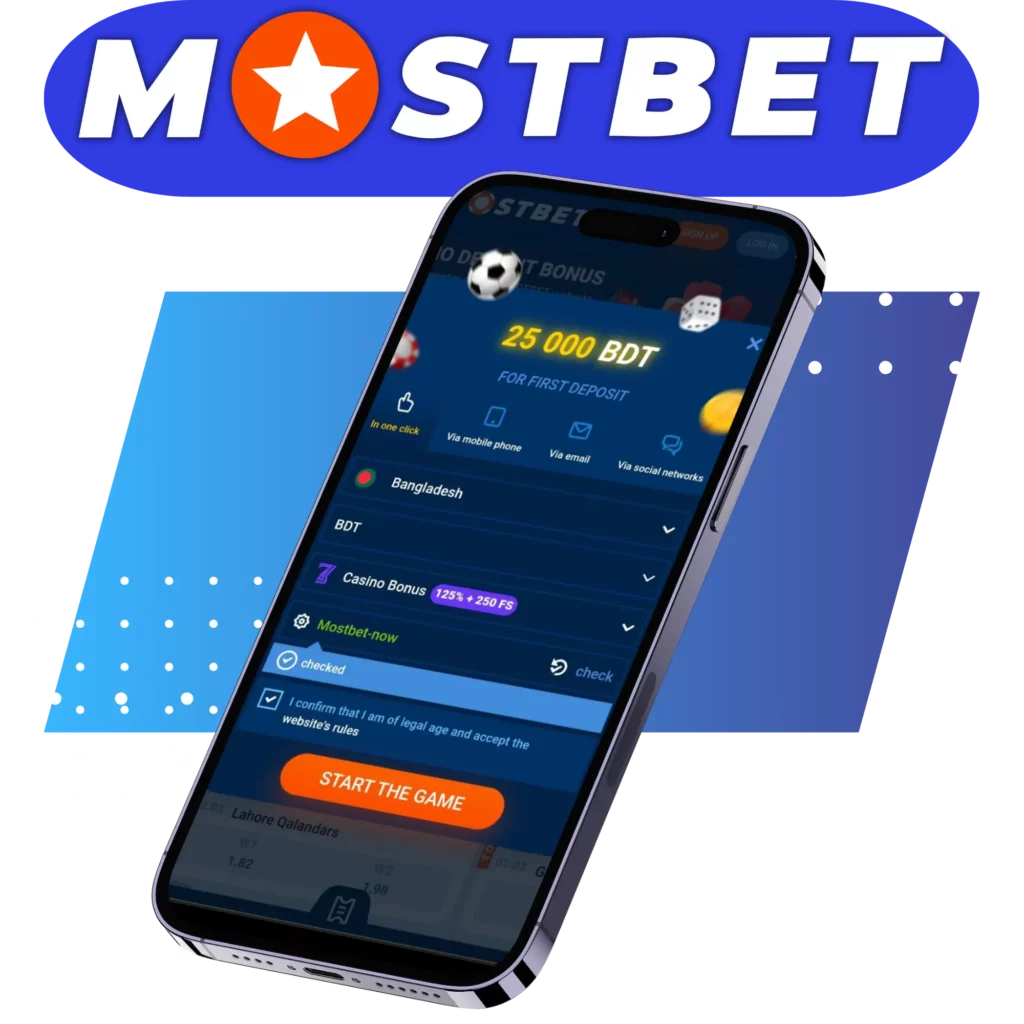 mostbet register